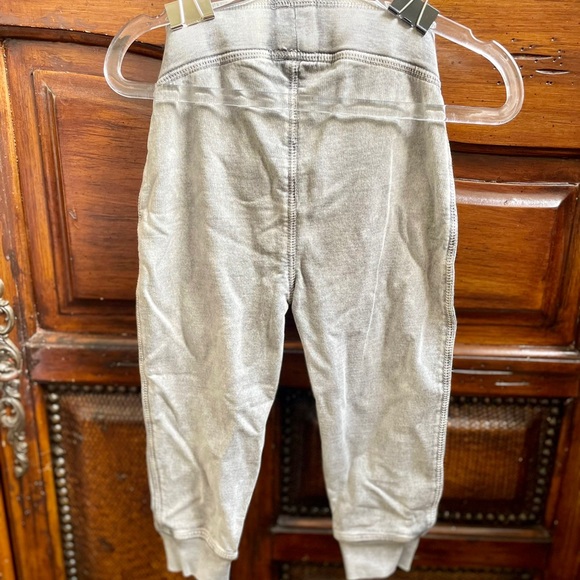 Nwt 🏷️ MISH BOYS DISTRESSED GREY JOGGERS SIZE 2 - Picture 3 of 6